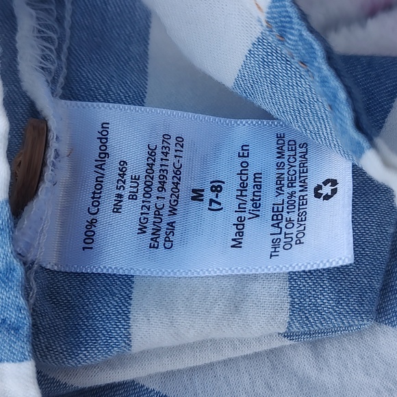 Blue/White Stripe dress - Picture 9 of 11